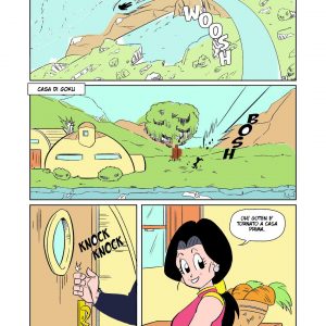 Dragon ball - Scambio di madri (2/26)